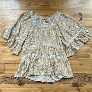 FREE PEOPLE tunic | size xtra small